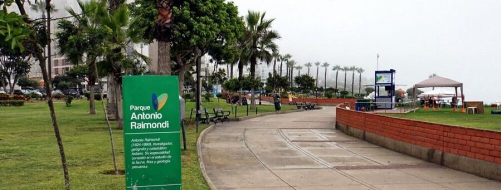 Parque Antonio Raimondi