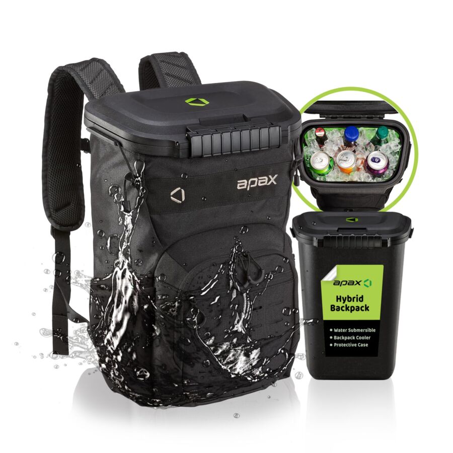 Apax Hybrid Backpack Cooler