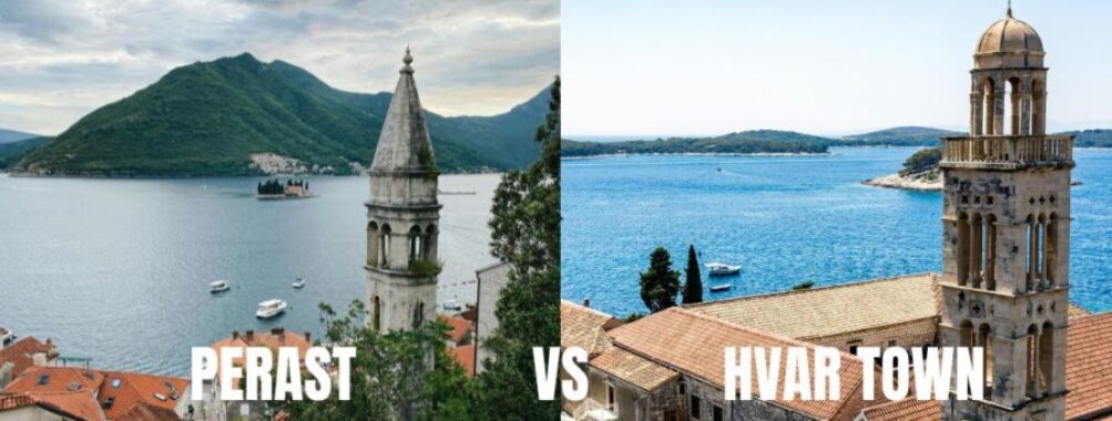 Perast vs Hvar Town: 7 Key Differences, Attractions & Insider Tips