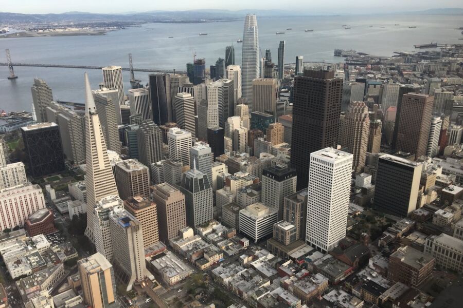 A View of the City of San Francisco