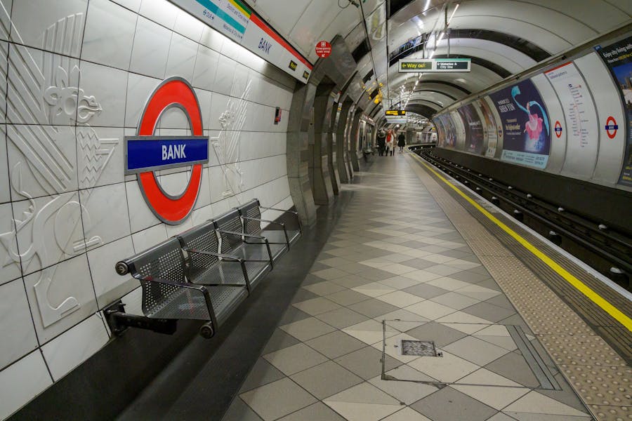 Bank Station in London