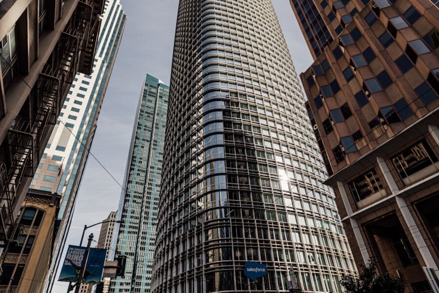 Salesforce Tower in San Francisco
