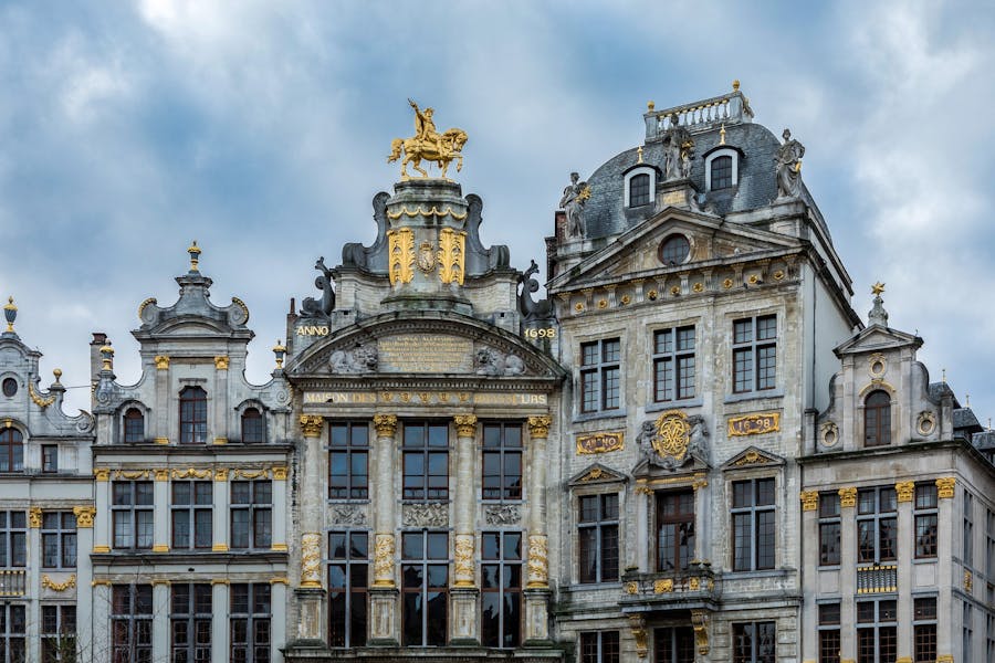 Stunning Grand Place Architecture in Brussels