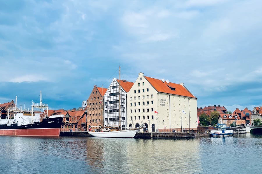 National Maritime Museum in Gdansk