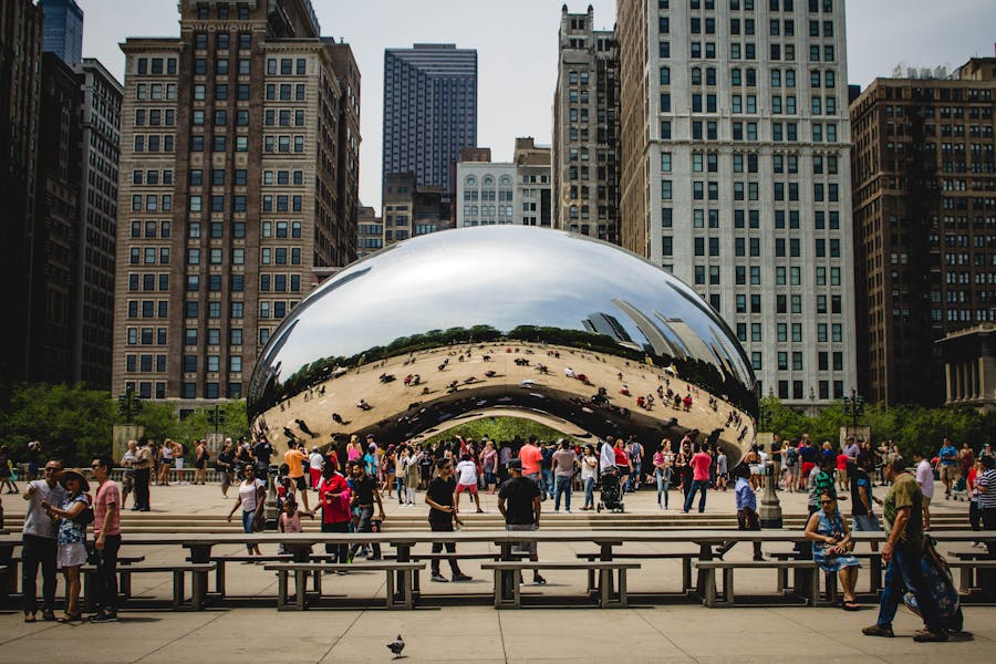 Cloud Gate, Chicago Illinois