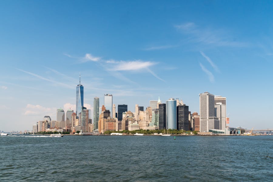 The World Trade Center, New York