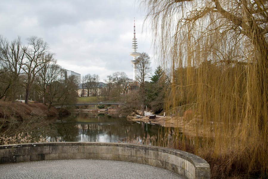Scenic View of Planten un Blomen Park in Hamburg