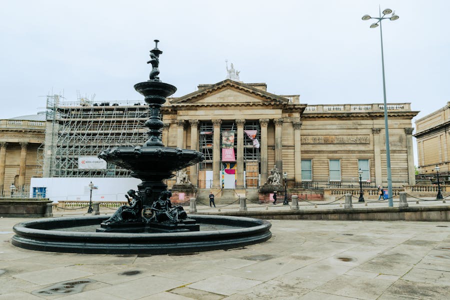 Walker Art Gallery in Liverpool