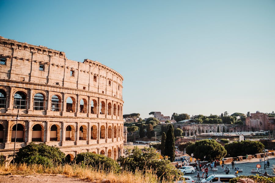 Colosseum During Daytime