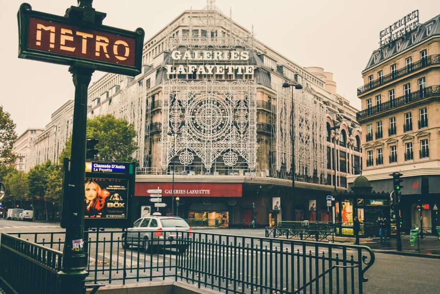 Galeries Lafayette Building