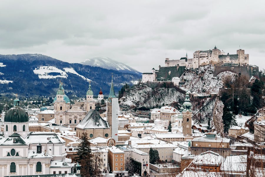 Salzburg Salt Castle