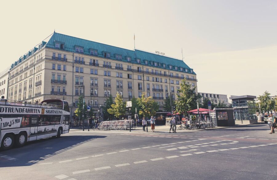 Fancy hotels in Berlin