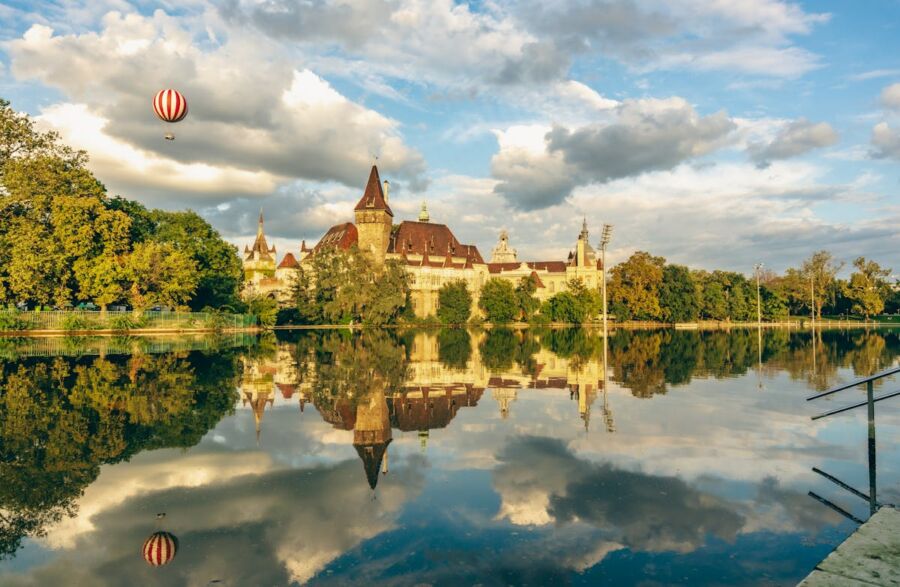 Vajdahunyad Castle