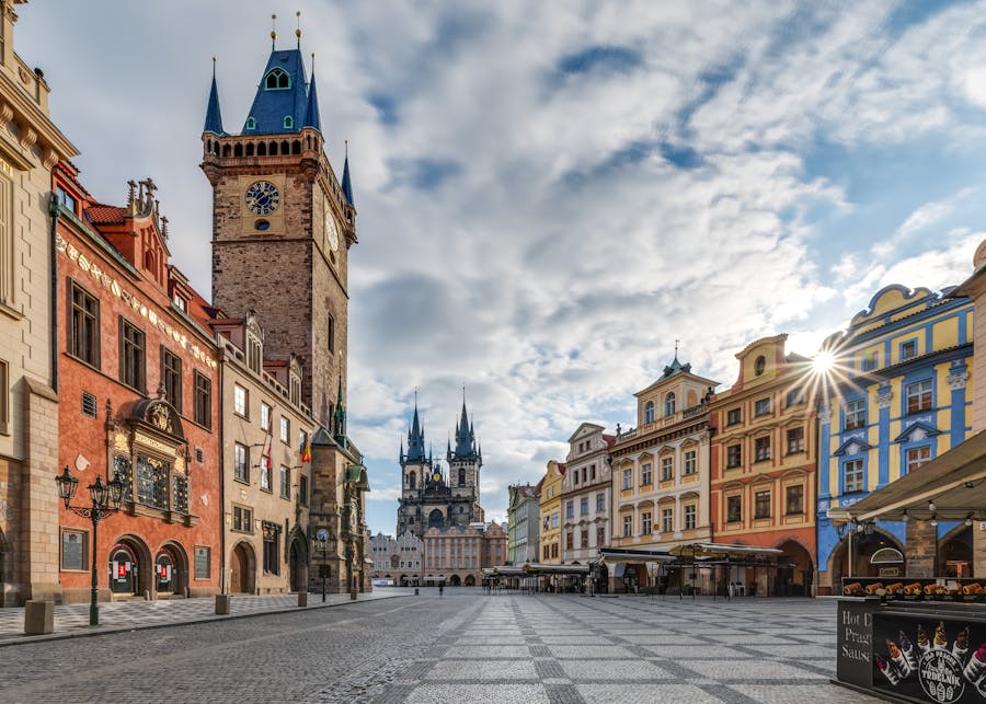 Astronomical Clock in Prague