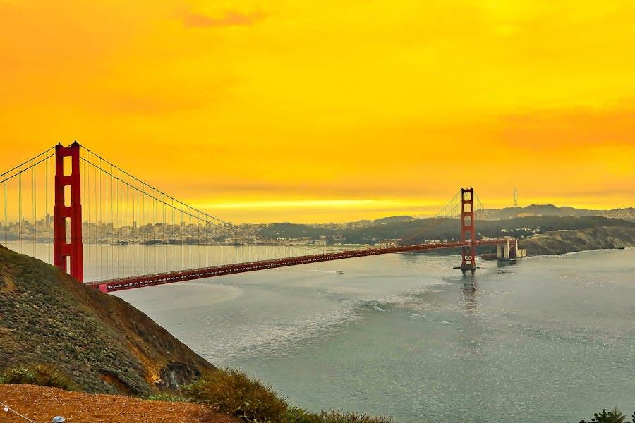 Golden Gate Bridge San Francisco, California