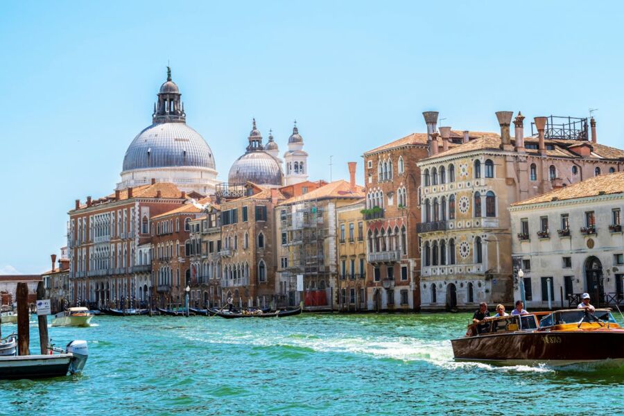Getting Around Venice