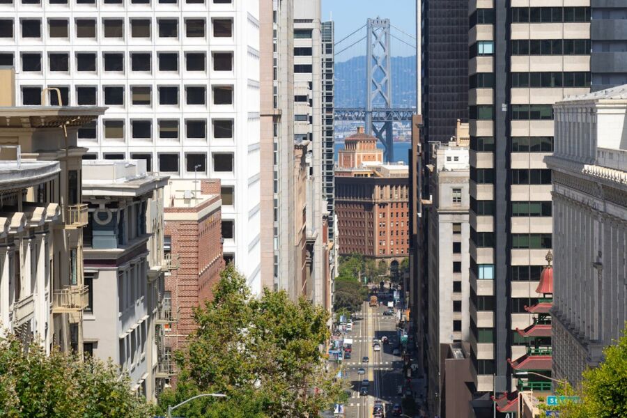 Good weather in San Francisco, California