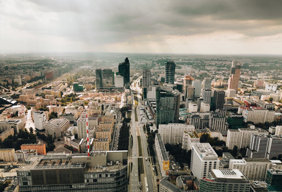 Warsaw Downtown, Poland