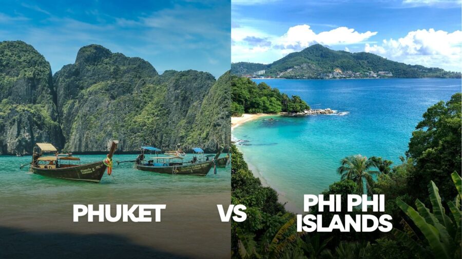phuket vs phi phi islands