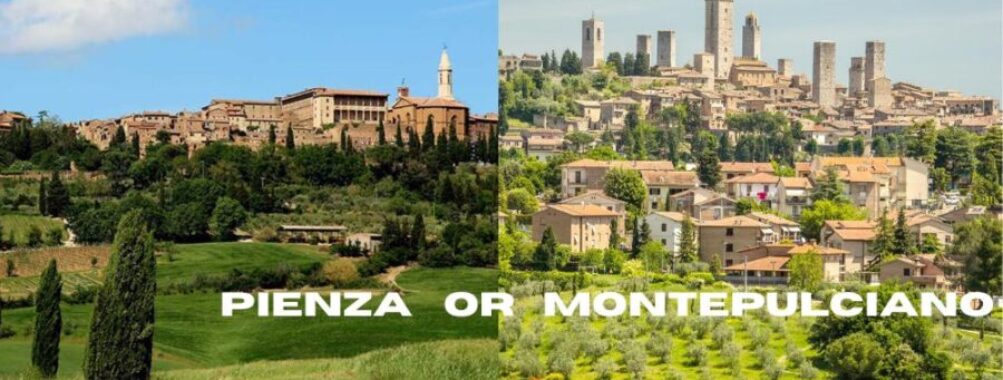 Pienza vs Montepulciano: Hidden Gems of Tuscany's Val d'Orcia Region - A Local's Guide