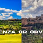 Pienza and Orvieto: Discover contrasting Italian landscapes and architectural beauty.