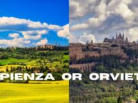Pienza and Orvieto: Discover contrasting Italian landscapes and architectural beauty.