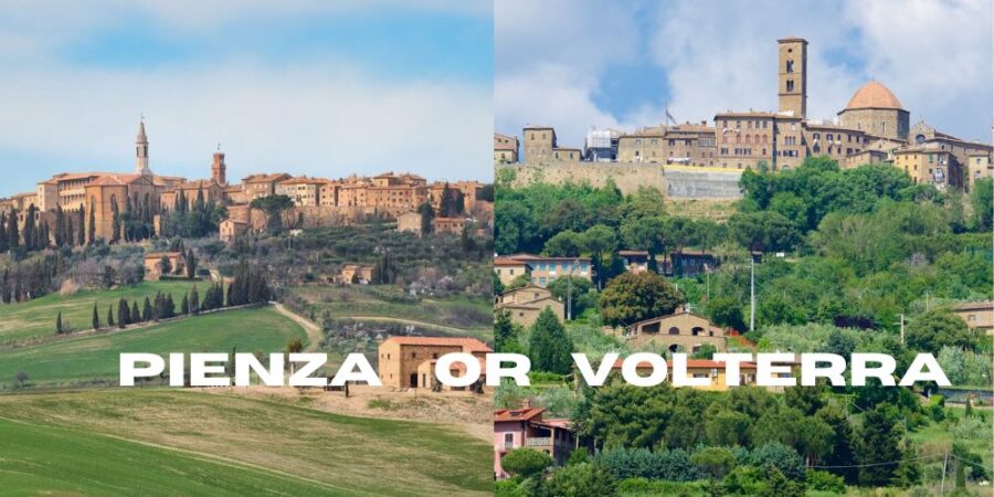 pienza volterra comparison
