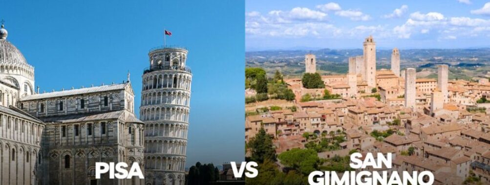 Pisa vs San Gimignano: Which Stunning Tuscan City Should You Visit First?