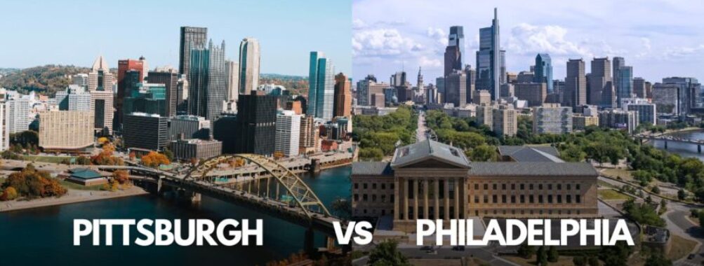 Pittsburgh vs Philadelphia: 5 Key Differences Between Pennsylvania's