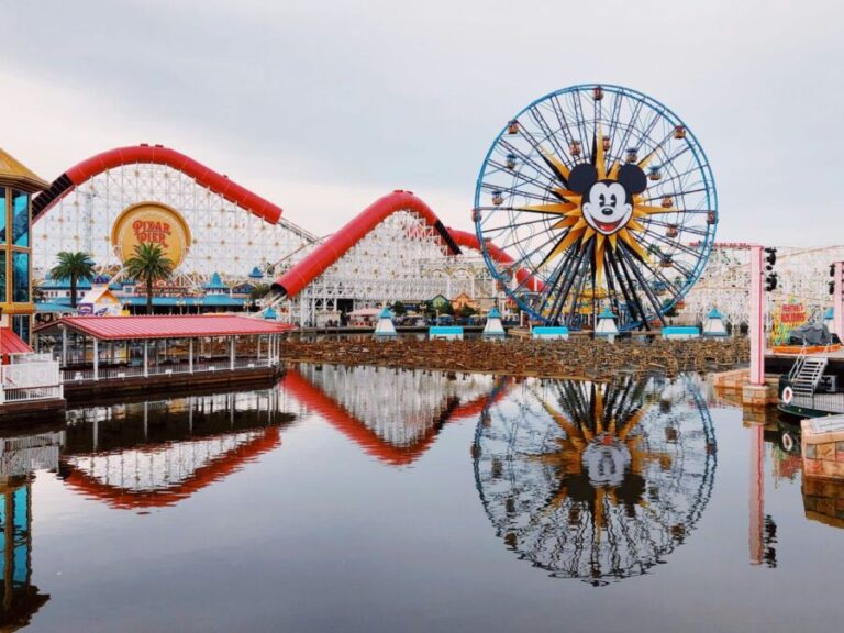 pixar pier ferris wheel