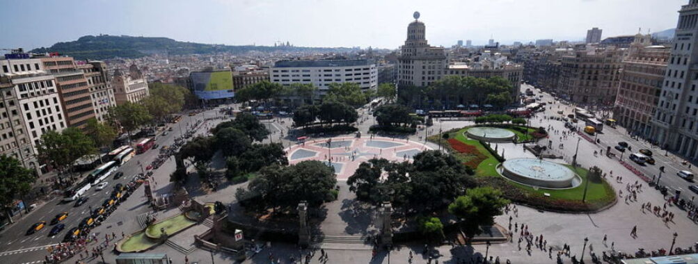 Plaça de Catalunya