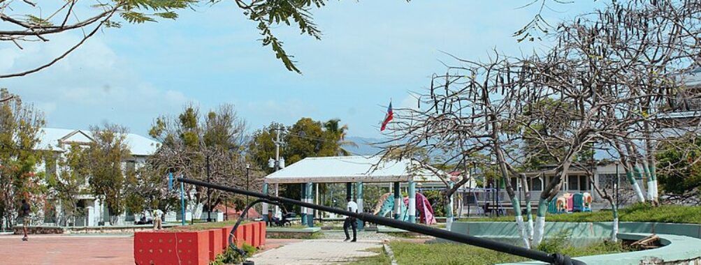 Place Toussaint Louverture Jacmel