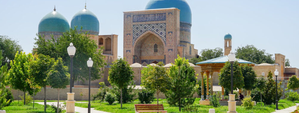 Kok Gumbaz Mosque