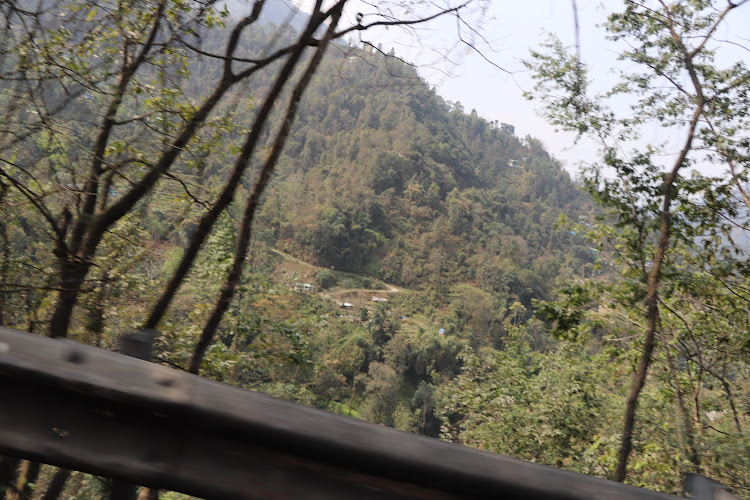 Gangtok Traffic Jam Zone
