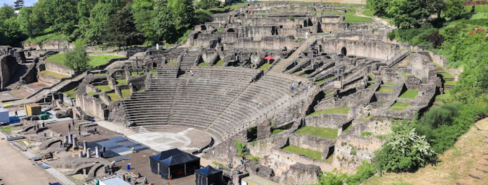 Théâtre Gallo Romain de Lyon-Fourvière