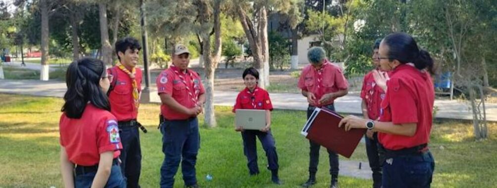 Scout Grupo Quince Villas de Capellania Ramos Arizpe Coahuila