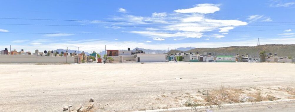 Cancha de futbol de tierra