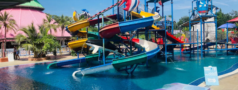Splash Water Park Fun Phitsanulok.