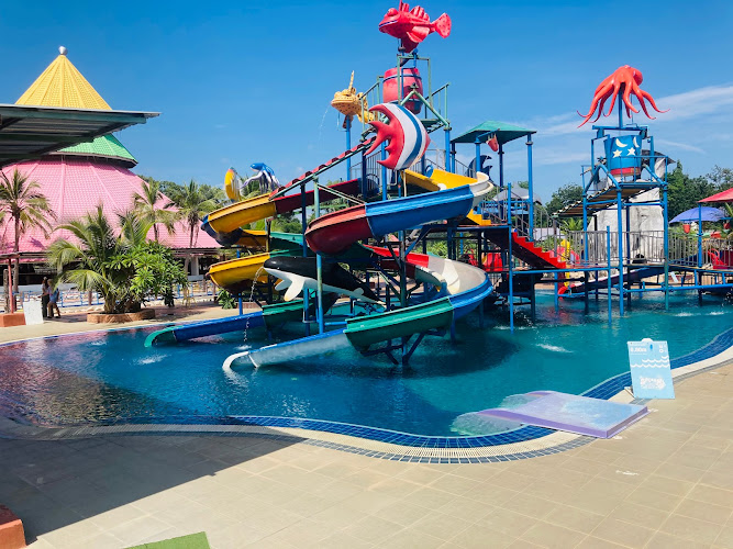Splash Water Park Fun Phitsanulok.