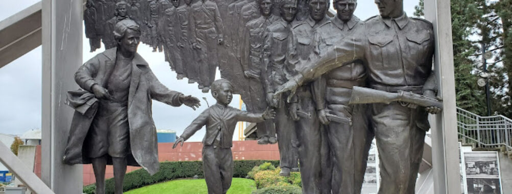 Wait for Me Daddy Sculpture