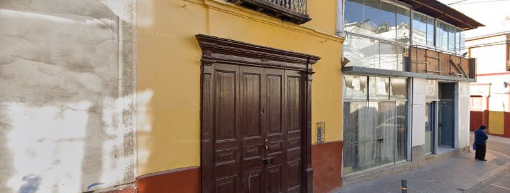 Casona Vizcarra – Angulo