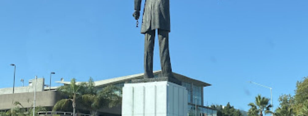 Monument to Abraham Lincoln