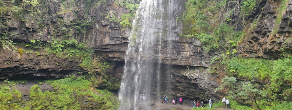 Henrhyd Falls