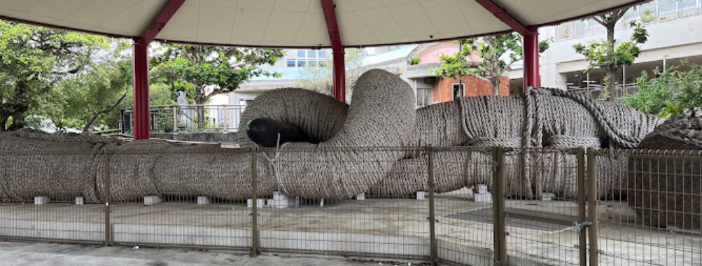Naha Giant Tug-Of-War Display