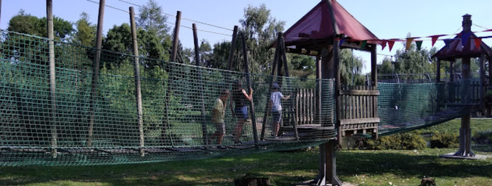 Mini Rope Park Zoolandia