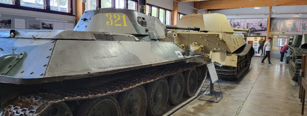 Parola Tank Museum