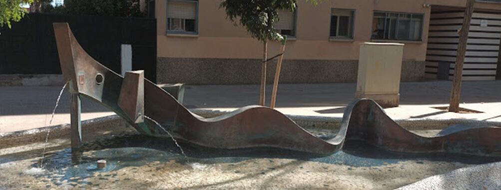 Drac, escultura de Emili Armengol (1986)