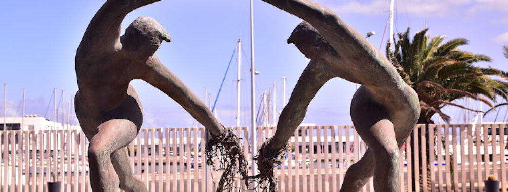 Levando redes, Homenaje al Pescador – Raising the Net, Homage to the Fisherman