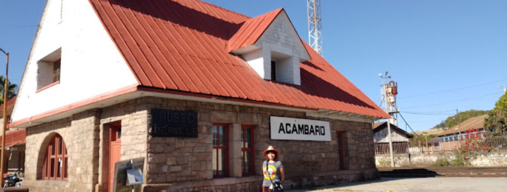 Museo del Ferrocarril, Acambaro Guanajuato