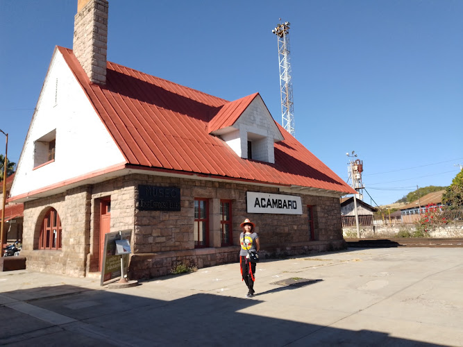 Museo del Ferrocarril, Acambaro Guanajuato